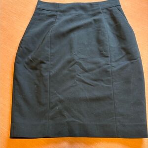 H&M Classic Black Pencil Skirt